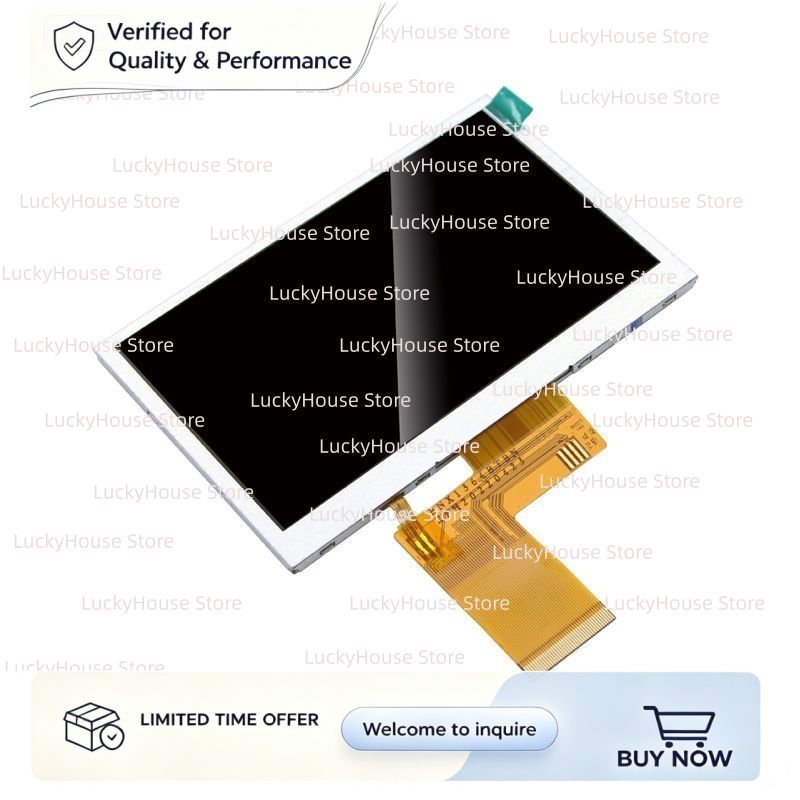 Fish Finder - Brand New LCD Touch Screen, 4.3