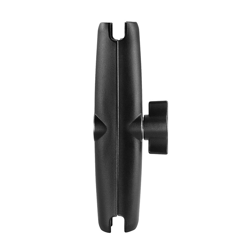 Fish Finder Mount - Double Socket Arm Aluminum Alloy for