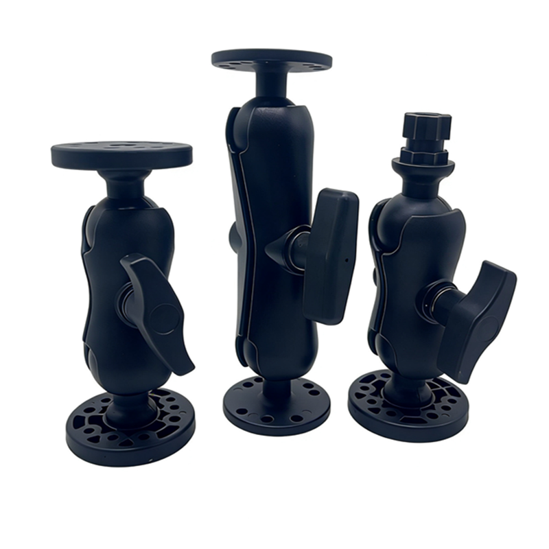 Fish Finder Mount - 1.5 inch Ballhead Combo Mounting Holder