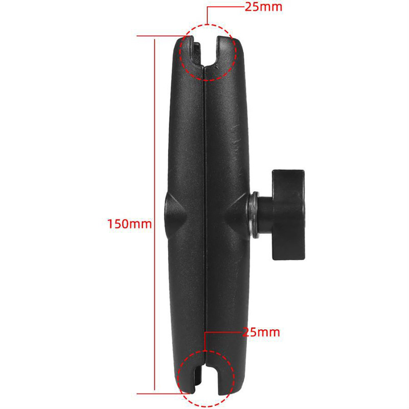 6/9/15CM Ram Mount Support Com - Fish Finder Mount ulasan dan harga