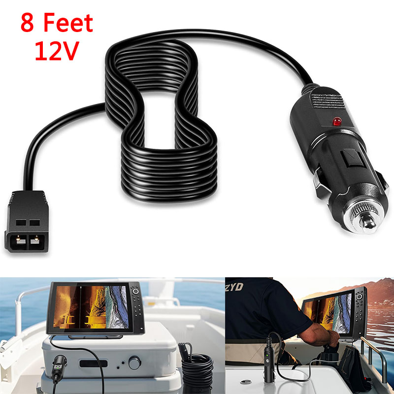 12V Power Cord 720105-1 for Fi - Fish Finder Charger ulasan dan harga