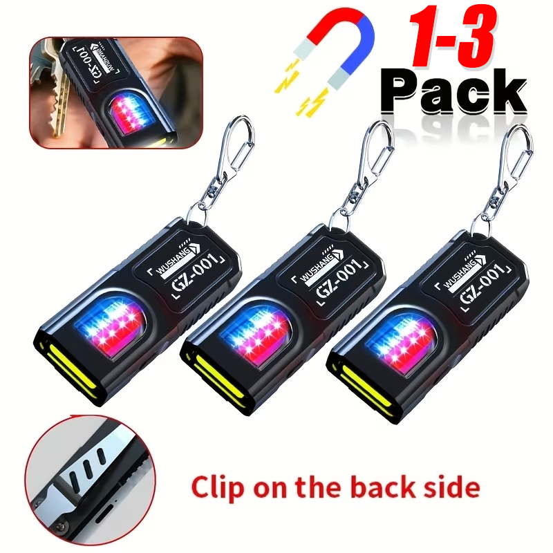 Powerful Mini COB LED Keychain - Fishing Light ulasan dan harga