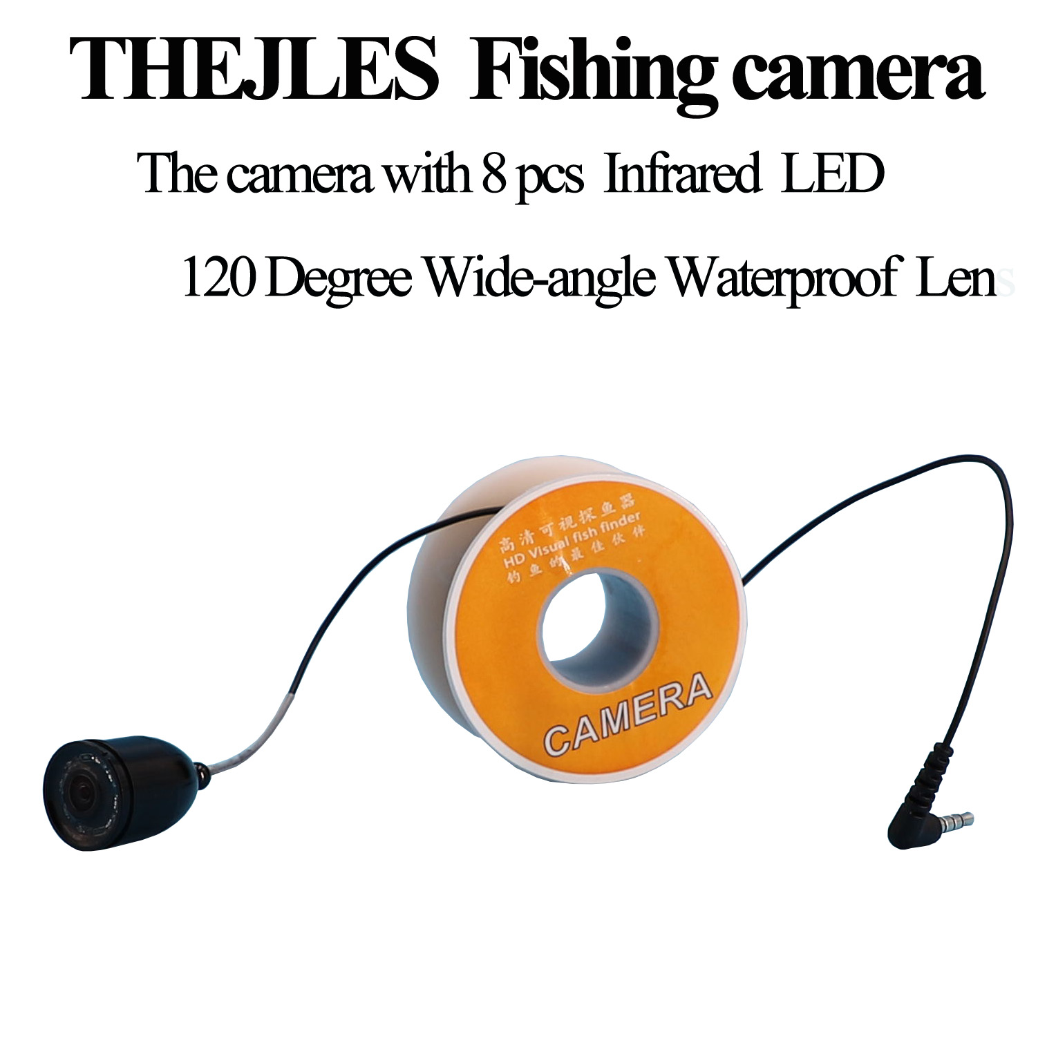 Underwater Fishing Camera with - Fish Finder Cable ulasan dan harga