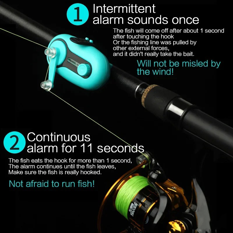 New Fishing Alarm Electronic B - Fish Alarm ulasan dan harga