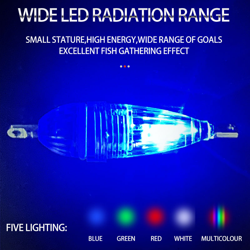 ShareShark 5pcs/bag 6cm LED Fl - Fish Finder Battery ulasan dan harga