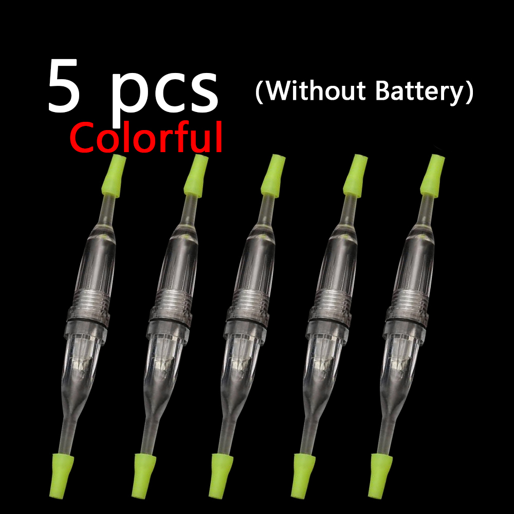 5PCS LED Small Colored Underwa - Fish Finder Battery ulasan dan harga