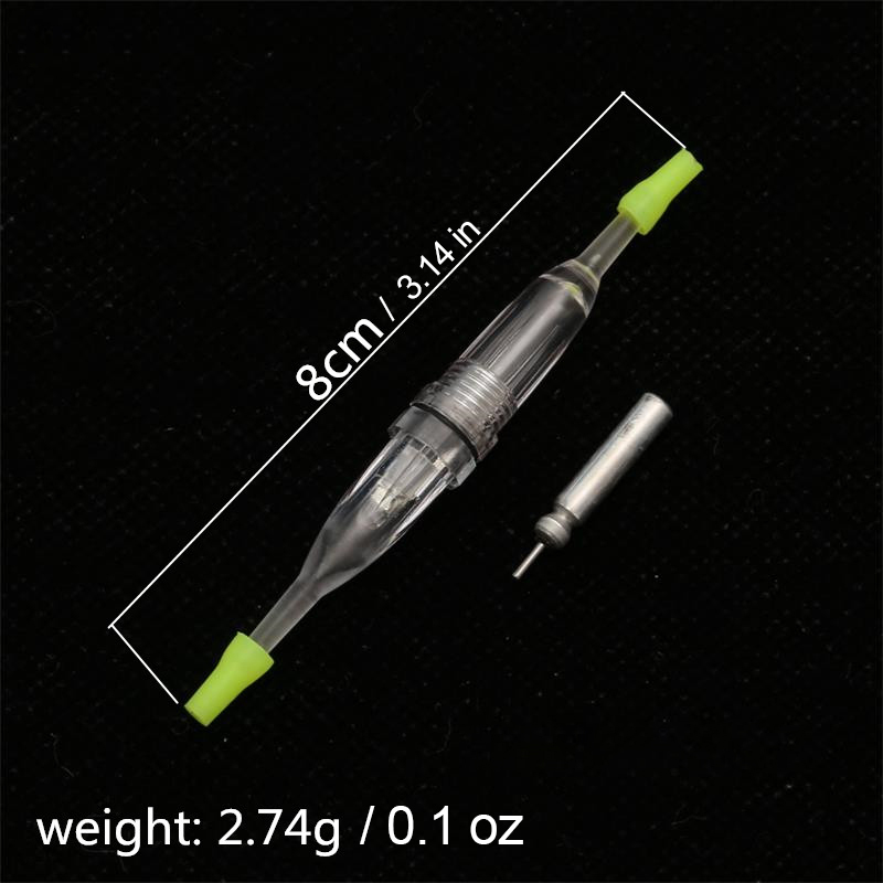 5PCS LED Small Colored Underwa - Fish Finder Battery ulasan dan harga