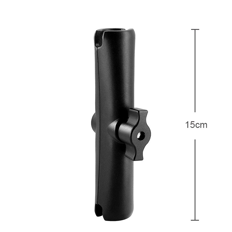 Double Socket Arm Aluminum All - Fish Finder Mount ulasan dan harga