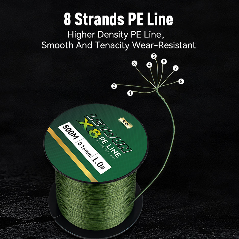 LEYDUN 500m Micro New Fishing  - Fish Finder Cable ulasan dan harga