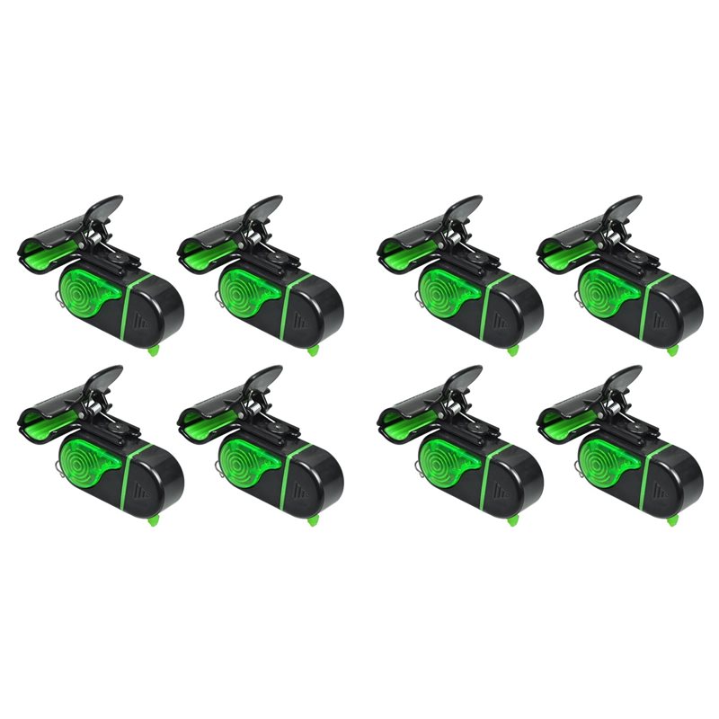 A06F-8PCS Fishing Bite Alarms  - Fish Alarm ulasan dan harga