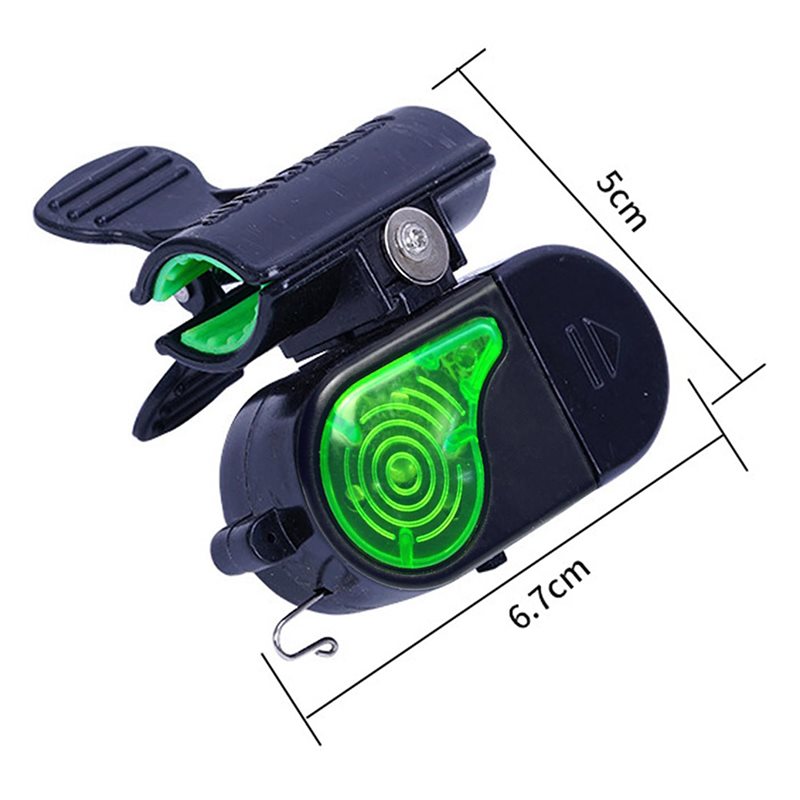A06F-8PCS Fishing Bite Alarms  - Fish Alarm ulasan dan harga