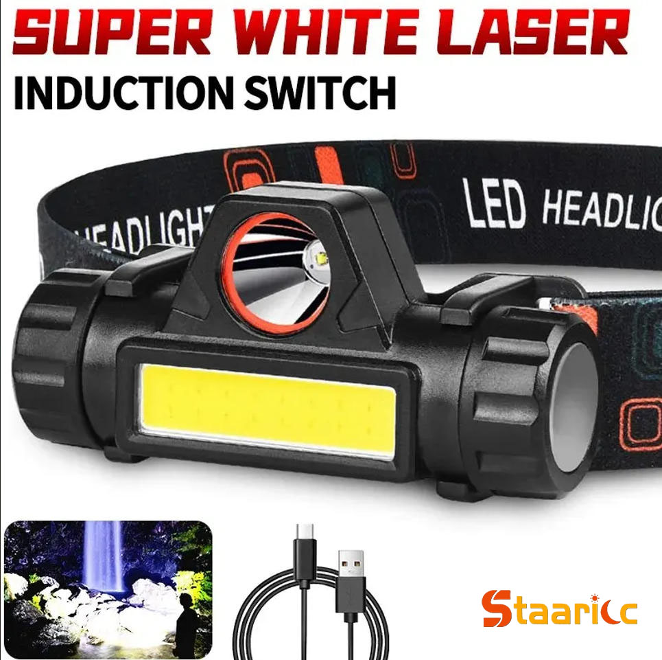 Outdoor Headlights with Long B - Fish Finder Battery ulasan dan harga