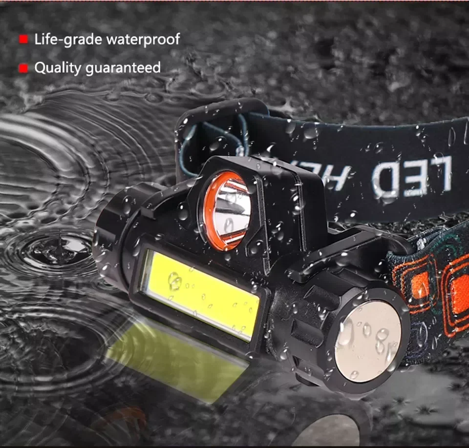 Outdoor Headlights with Long B - Fish Finder Battery ulasan dan harga