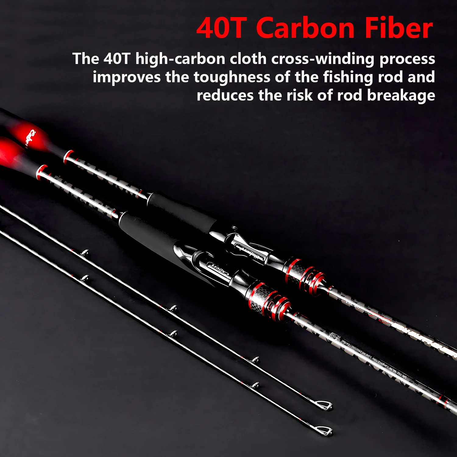 40T Carbon Fiber Lure Fishing  - Kastking Reel Zephyr ulasan dan harga