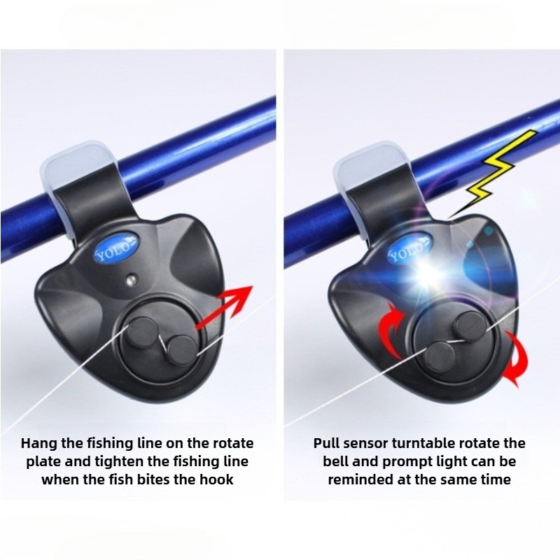 Electronic Fishing Bite Alarm  - Fish Finder Battery ulasan dan harga