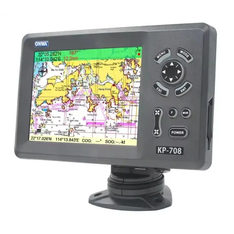 KP-708 7-inch Marine GPS Navig - Fish Finder Gps ulasan dan harga