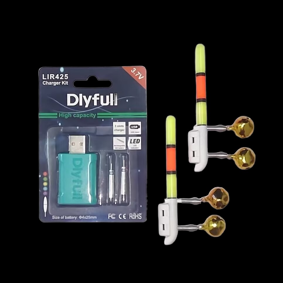 5-piece Set Including 2pcs Bit - Fish Finder Battery ulasan dan harga