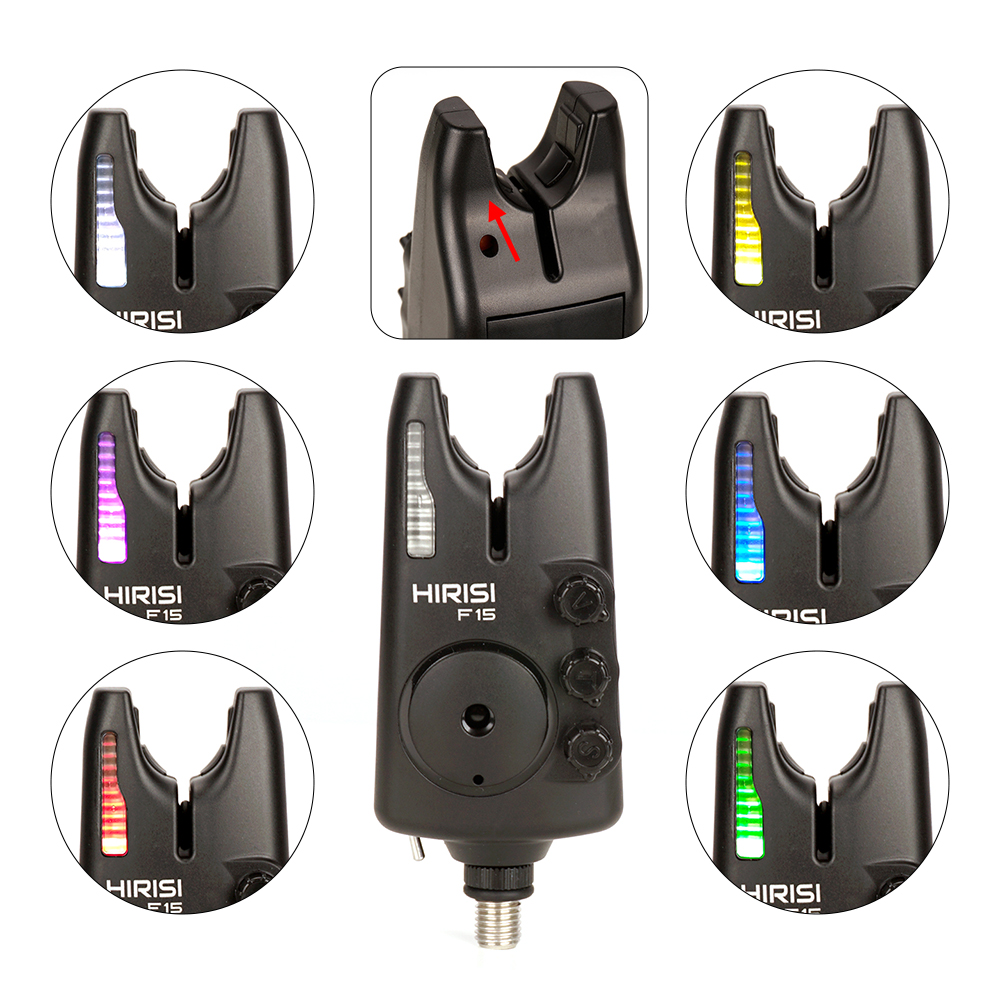 Hirisi F15-4 Wireless Carp Fis - Fish Alarm ulasan dan harga