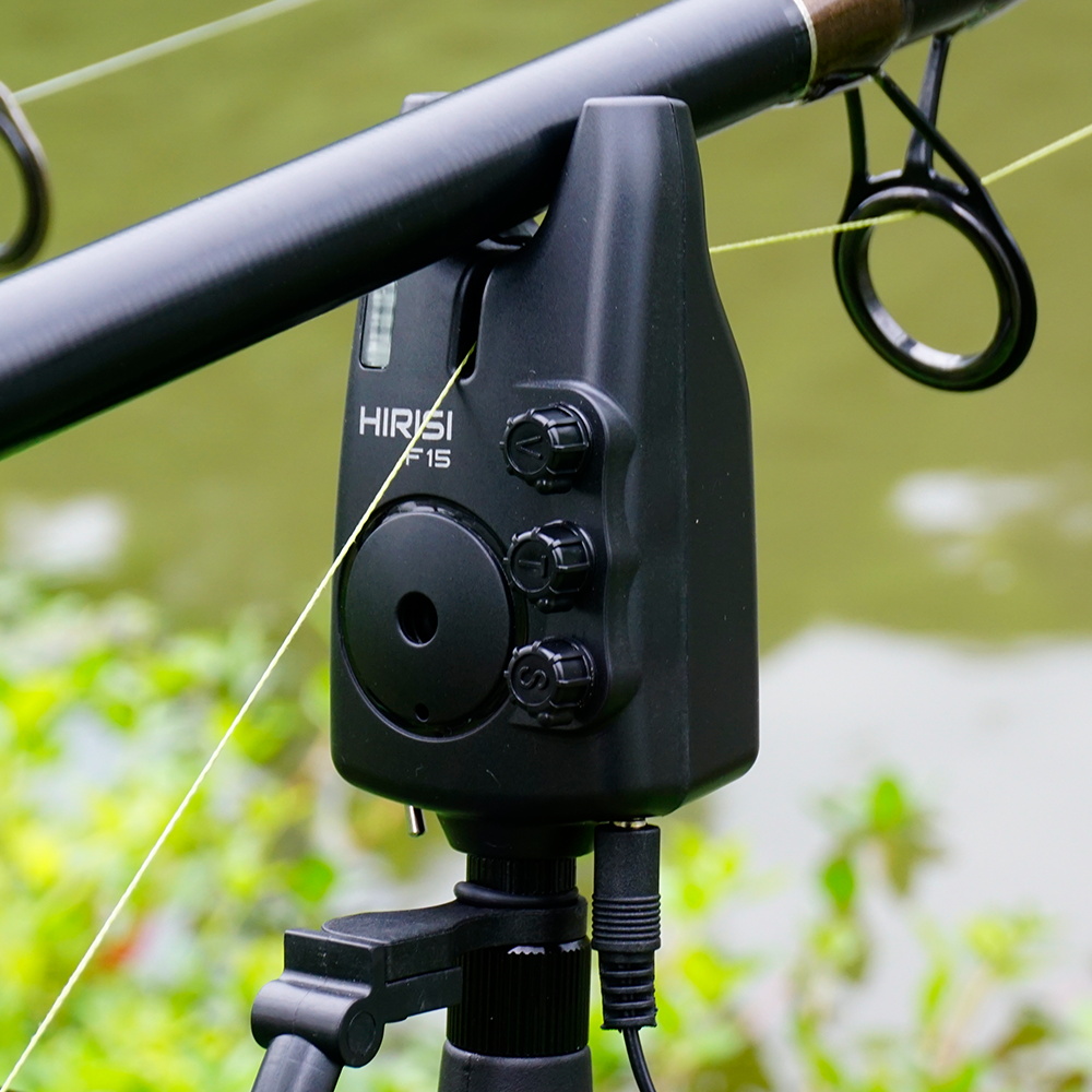 Hirisi F15-4 Wireless Carp Fis - Fish Alarm ulasan dan harga