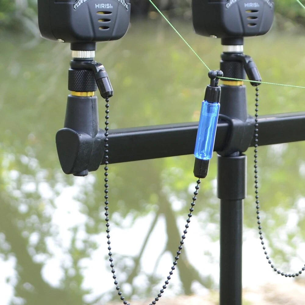 Hirisi 4pcs Carp Fishing Swing - Fish Alarm ulasan dan harga