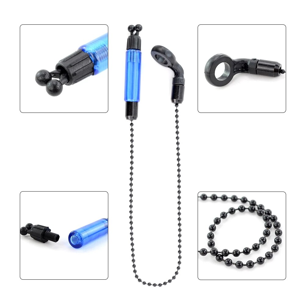 Hirisi 4pcs Carp Fishing Swing - Fish Alarm ulasan dan harga