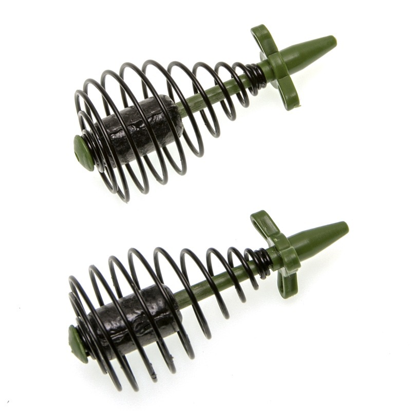 2pcs Inline Spring Carp Feeder - Fish Alarm ulasan dan harga