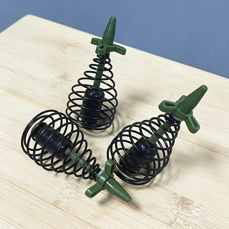 2pcs Inline Spring Carp Feeder - Fish Alarm ulasan dan harga