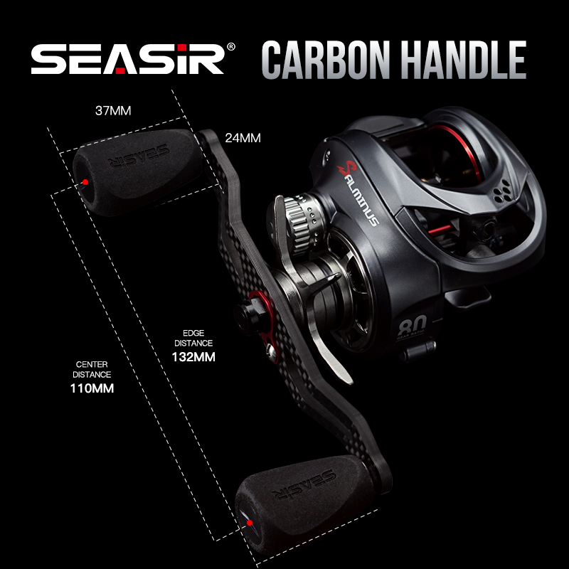 Seasir Salminus Baitcasting Re - Abu Garcia Reel Max ulasan dan harga