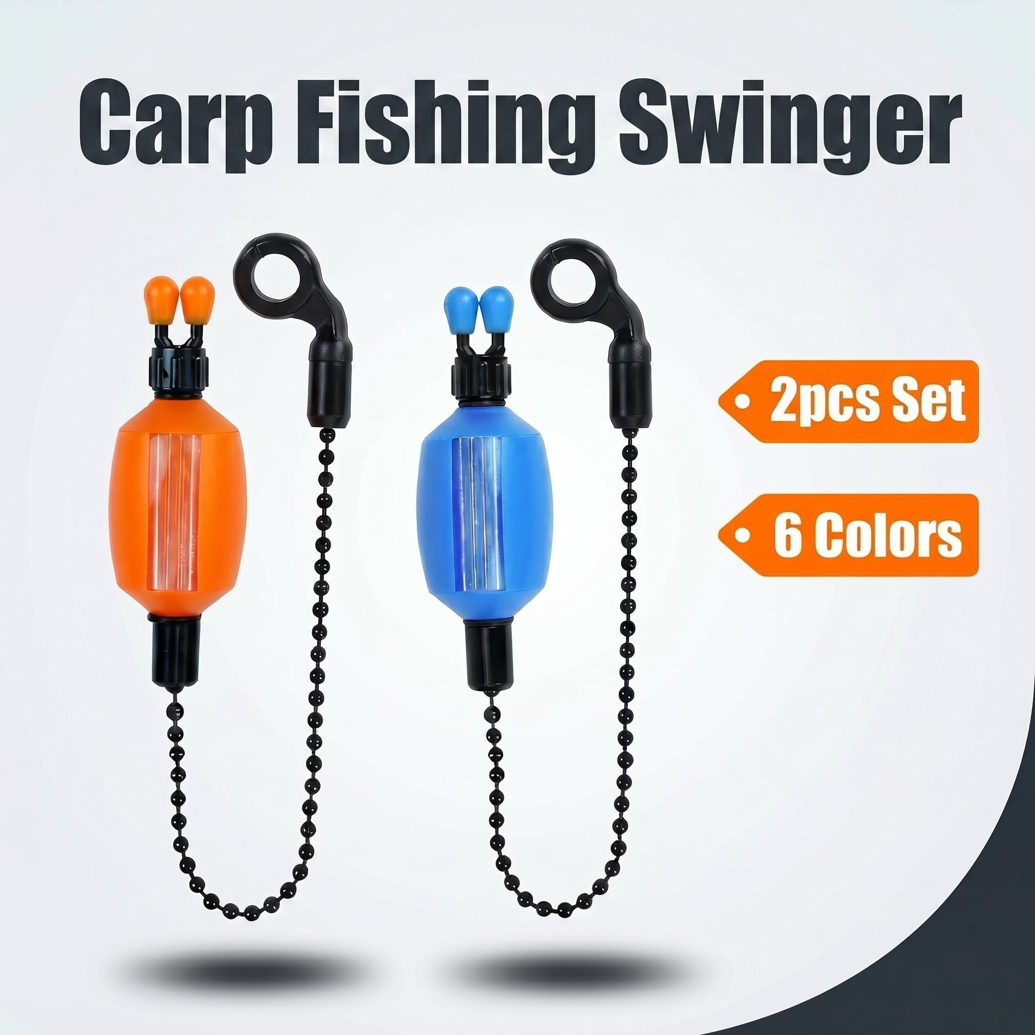 Hirisi 2pcs Carp Fishing Swing - Fish Alarm ulasan dan harga